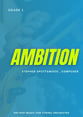 Ambition Orchestra sheet music cover